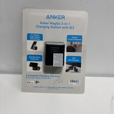 Anker MagGo 3-in-1 Cube Charging Station With Qi2 For iPhone Airpod Apple Watch