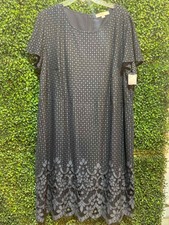 Womens Lace Size 26 Loft Navy Dress