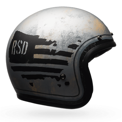 bell custom 500 rsd 74 helmet BELL CUSTOM 500 SPECIAL EDITION RSD 74 jet helmet - Original and with  advanced p