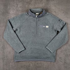 The North Face Gordon Lyons 1/4 Zip Mens Larg...