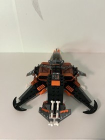 LEGO NINJAGO Sky Shark Missing Lloyd Minifigure / Swapped With SkyPirate Minifig