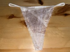 Maidenform  Vintage Y2K 6 M Thong String Bikini Panty Underwear  Nylon