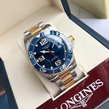 2026 NEW Longines HydroConquest Men's Sunray Black Watch - L3.730.4.56.6