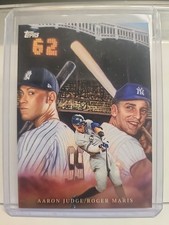 2022 Topps On Demand Game Within the Game - Aaron Judge, Roger Maris #15 /7251