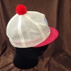 RARE VINTAGE Vigortone Ag Products Trucker Hat Cap Adjustable Short Bill New — photo 5