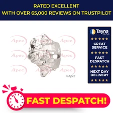 Brake Caliper Front Left LCA322 Apec 4400L4 Genuine Top Quality Guaranteed New