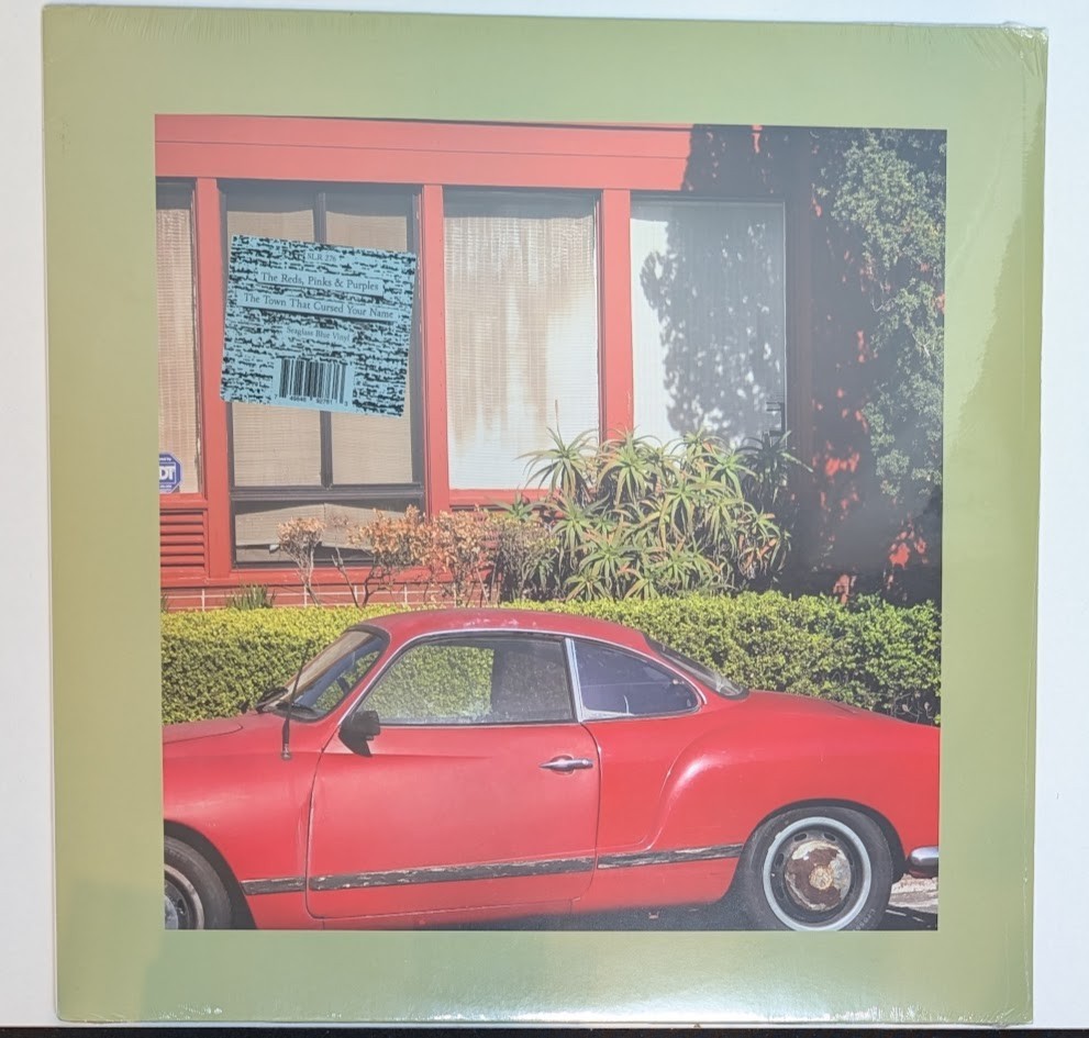 The Reds, Pinks & Purples – The Town That Cursed Your Name, Vinyl LP, Album 2023