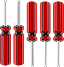 5 Pcs Valve Core Removal Tool,Car Valve Core Remover Valve Stem Core Re