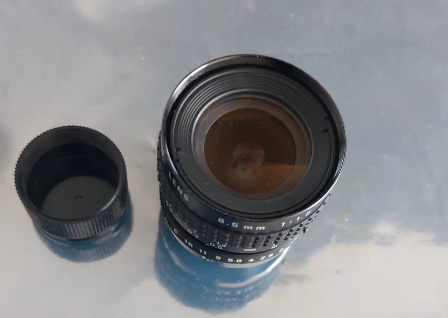 PENTAX TV LENS 8.5mm 1:1.5 Kamera Linse C-Mount cmount - Bild 2 von 4