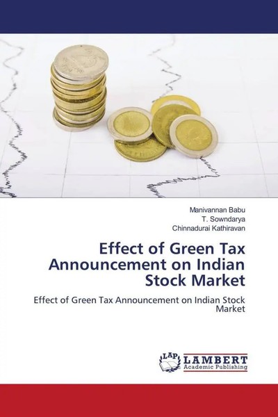Manivannan Babu (U. A.) | Effect Of Green Tax Announcement On Indian Stock...-image