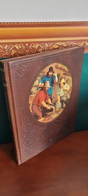 The Old West- The Forty-Niners Time Life Books Hardback Volume - Image 1 of 4