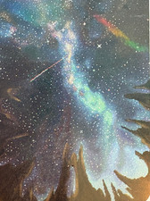 Diamond Art Club Kit - Rare Starry Night by KucingKecil 22" x 31"