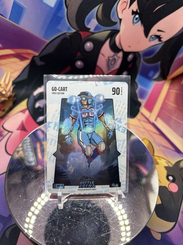 2026 Bo Jackson Battle Arena First Edition Go-Cart Battlefield Ice Holo #BHBF-59