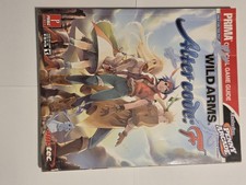 Wild Arms Alter Code F Official Prima's Strategy Guide Walkthrough Official