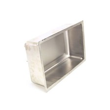 APW Wyott AS55536 Cr & Stud 500 Well Pan W/Dr