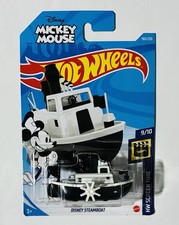 2021 Hot Wheels Mickey Mouse Disney Steamboat Screen Time 9/10  193