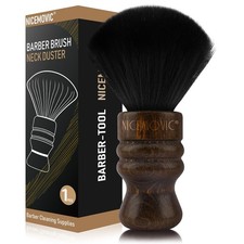 NICEMOVIC Large Barber Neck Duster Brush, Professional Barber Accessories Cleani