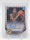 2025 Topps Signature Kam Jones Base (RAW)