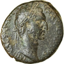 [#891118] Moneta, Seleucis and Pieria, Nerva, As, AD 97, Antioch, MB+, Bronzo, B