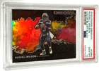 2020 Obsidian Russell Wilson Color Blast Black #CBB4 PSA 10 Gem Mint Pop 10