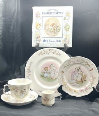 Royal Albert The World Of Beatrix Potter Teatime Collection - Tom Kitten 5 Piece