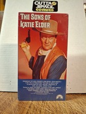 The Sons Of Katie Elder - VHS - Brand New Sealed - John Wayne