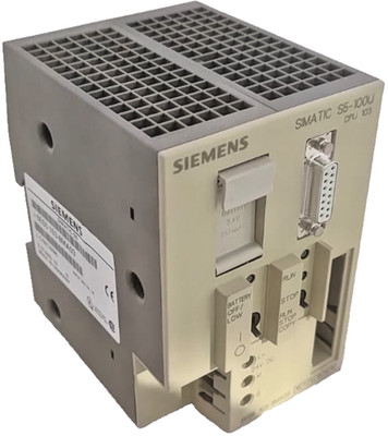 Siemens SIMATIC S5 6ES5 103-8MA03 CPU 103 S5-100U Zentralbaugruppe