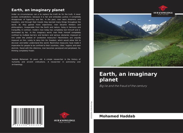 Earth, An Imaginary Planet Big Lie And The Fraud Of The Century Mohamed Haddab-image