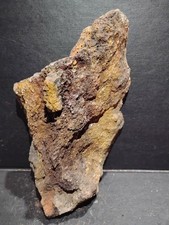 1215 Gram Beautiful Piece Of Crystallized Gold Ore Nice Mantle Piece