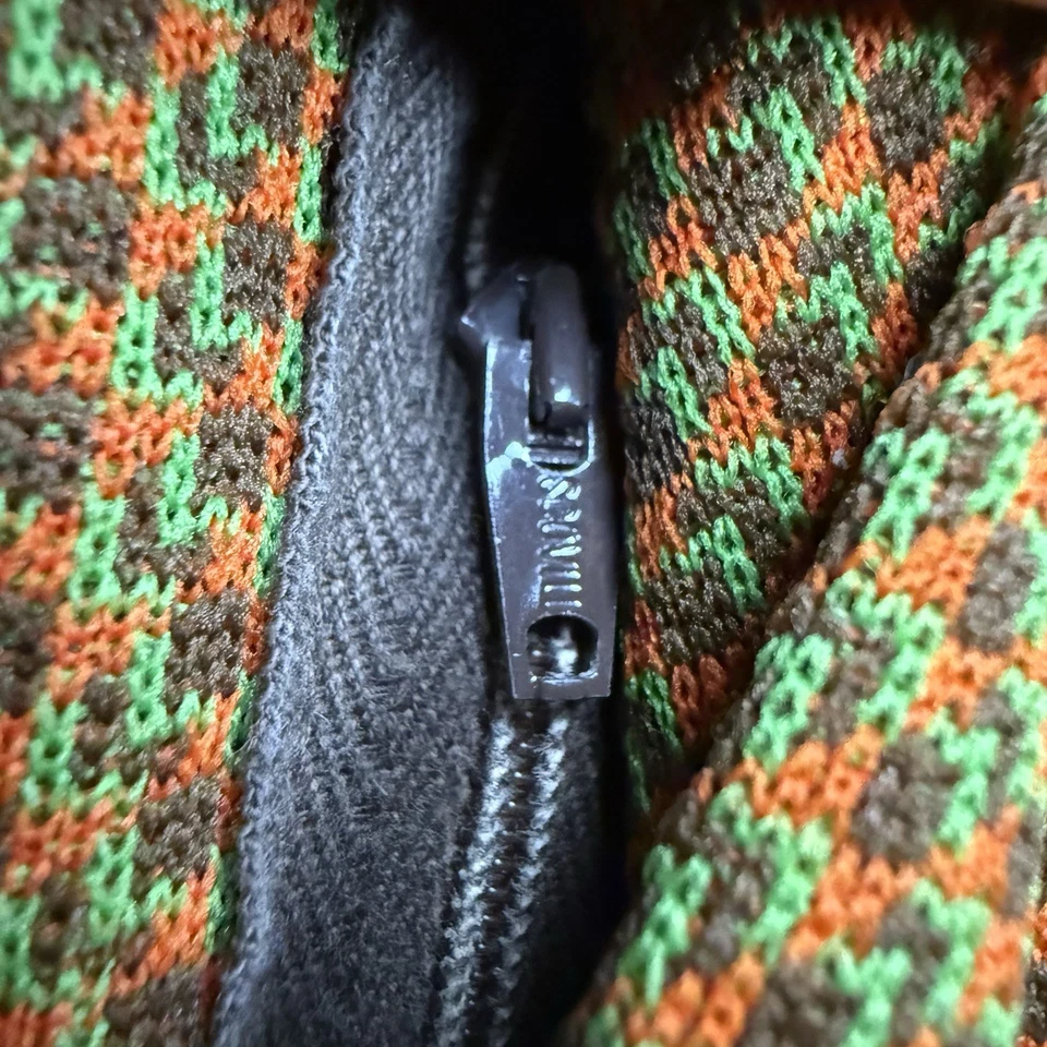 Vintage 60s 50s Shorts Sears Swim Swimsuit Diving Surf Knit Trunks Mens Large - Image 3 of 4