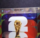 PANINI SEALED PACK FIFA WORLD CUP 2026 INTERNAL. VERS. Front Code Pouch Clutch