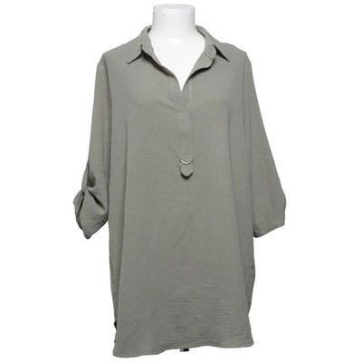 Lorell, Tunika, Größe: 38, 206261, Grün, Polyester, Einfarbig, Damen #keC