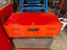 Vintage Snap On Kr-420 2 Drawer Middle Intermediate Riser Box With Keys 1950s