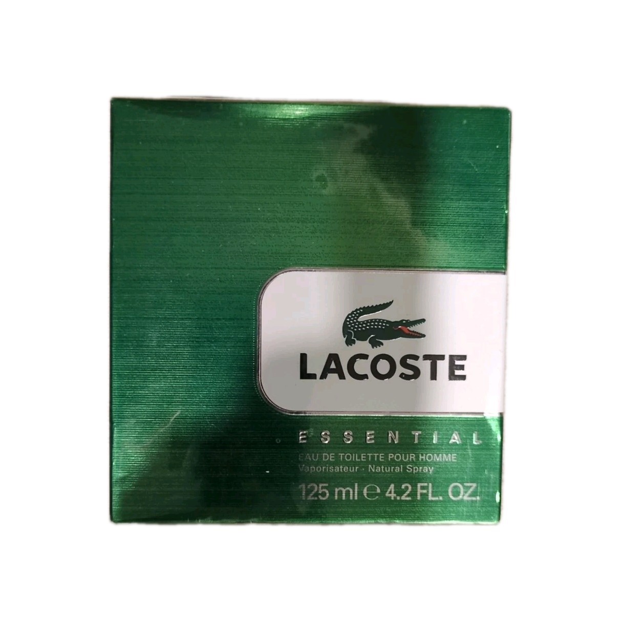 Lacoste Essential Cologne by Lacoste 4.2oz/125 ml Eau De Toilette Spray