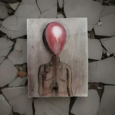 Painting 9x12 Watercolor On Paper 