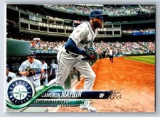 2018 Topps Update #US256 Cameron Maybin Seattle Mariners