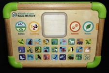 LeapFrog Touch  Learn Nature A-B-C Board Works