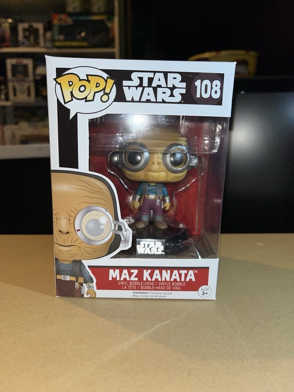Funko Pop! Vinyl: Star Wars - Maz Kanata #108