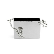 CUBERTERÍA ORQUÍDEA BLANCA MICHAEL ARAM CUDDY 111774 .NUEVA EN CAJA.