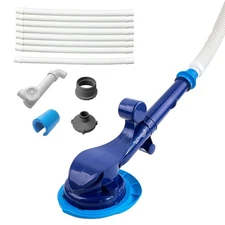 Silent Suction Automatic Pool Cleaner for Above-Ground Pools - Barracuda Pool...