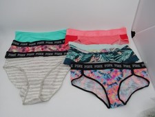 Victoria's Secret Pink Set Of 8 Random Lot Underwear NWT