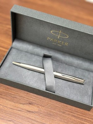 Parker Sonnet Stainless Steel Ct Ballpoint Pen