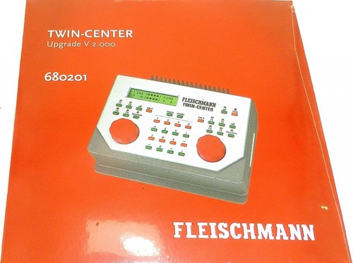 Twin Center Upgrade V 2.000 Fleischmann 680201 NUEVO LB3μ | Condition: Gebraucht