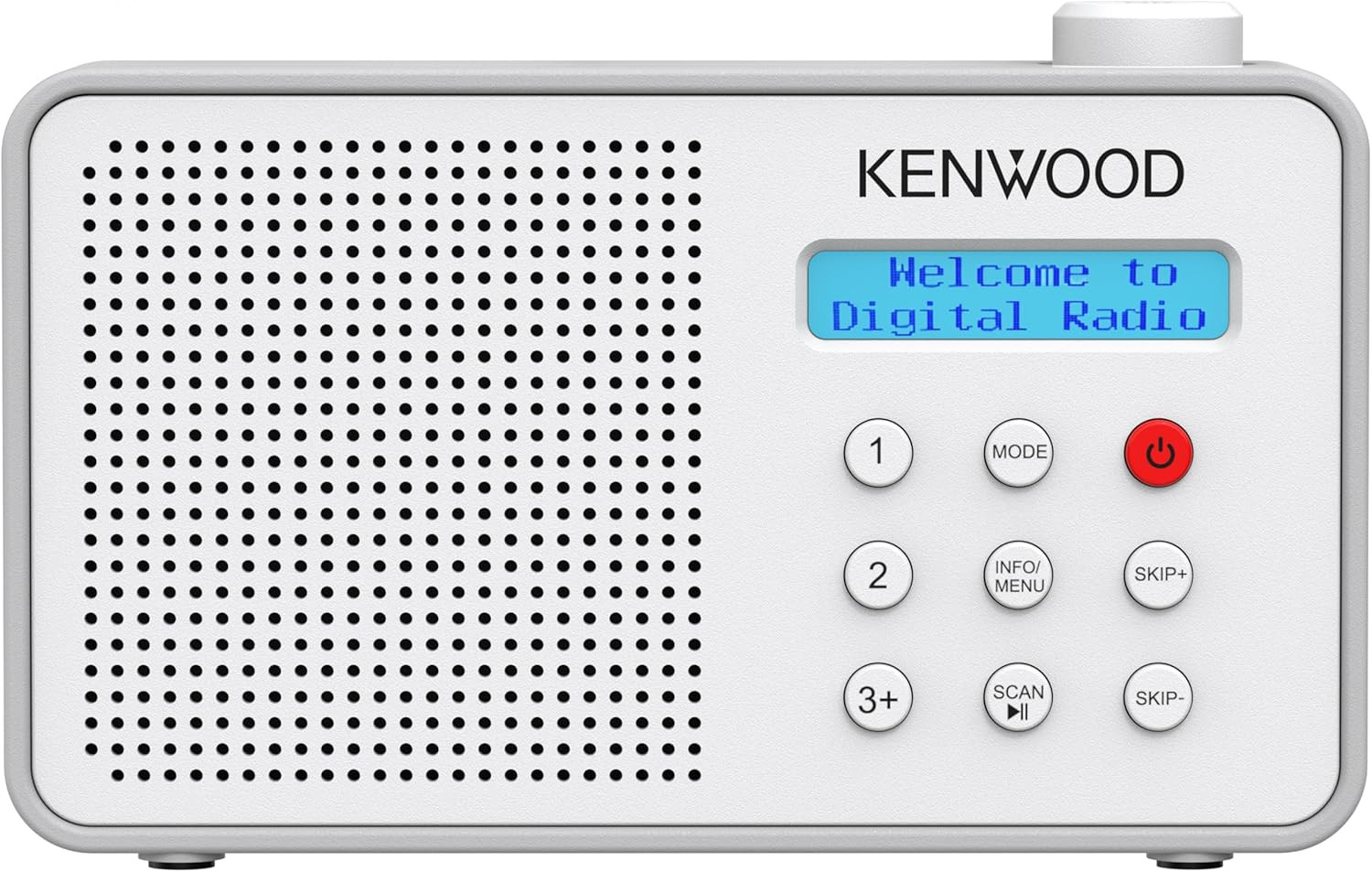 Radiosveglia Kenwood CR-M25DAB: Design Compatto e Audio Premium