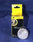 10 Air Tight Direct Fit Coin Capsules for Mexican 1oz Silver Libertad 1996-Pres
