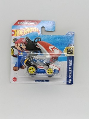 Hotwheels, Super Mario, Standart Kart, Neu