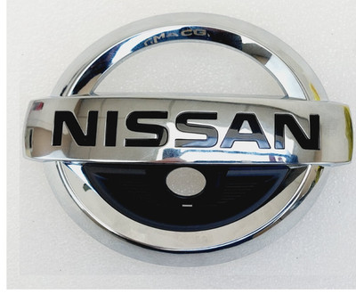 2014 2015 2016 2017 Nissan Rogue Front Grille Emblem W/Camera spot 62890 4BA0A