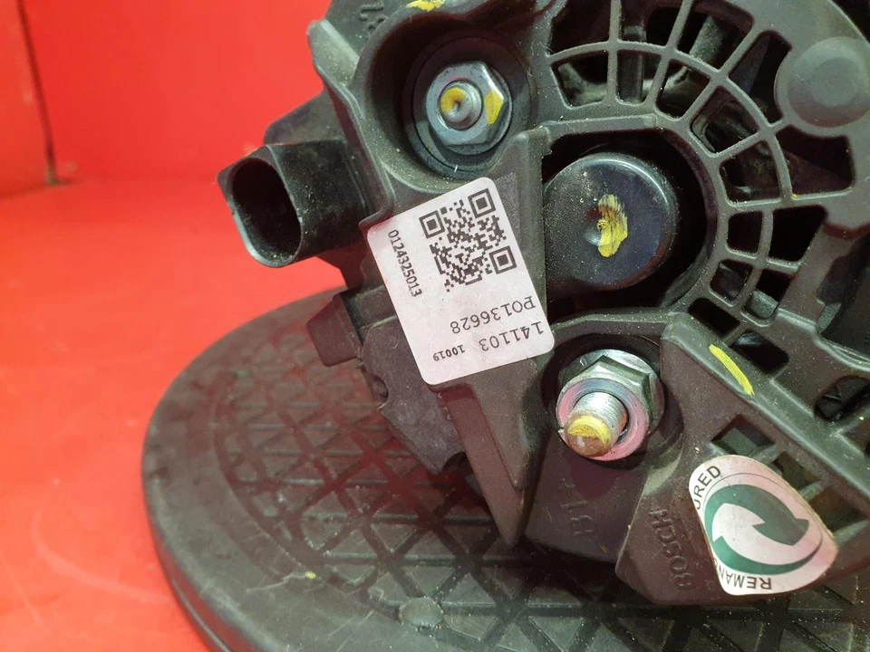 SEAT IBIZA ALTERNATOR 2011 1.4L PETROL CGGB - Image 4 of 4