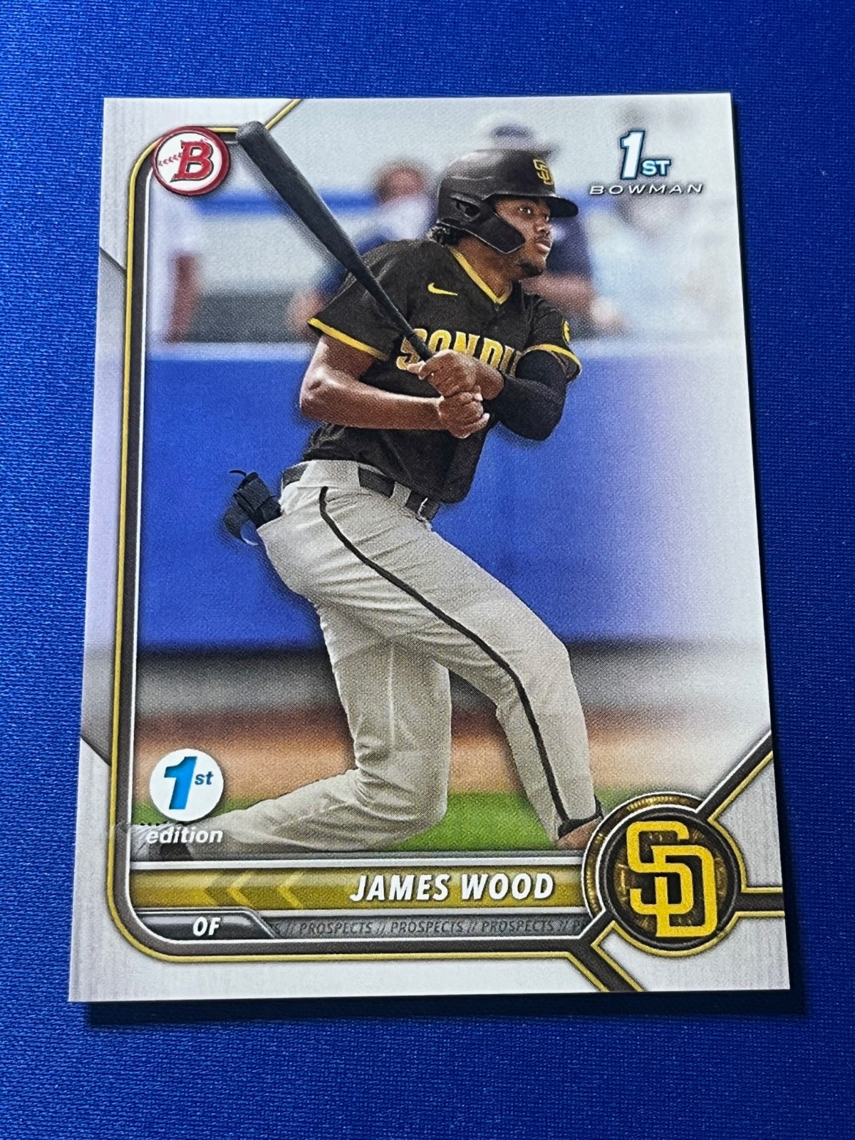 2022 Bowman 1st Edition James Wood #BPPF-108 Padres Nationals