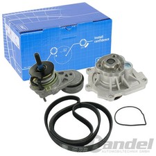 SKF KEILRIPPENRIEMEN-SATZ + WASSERPUMPE passend für ALFA ROMEO 159 FIAT CROMA